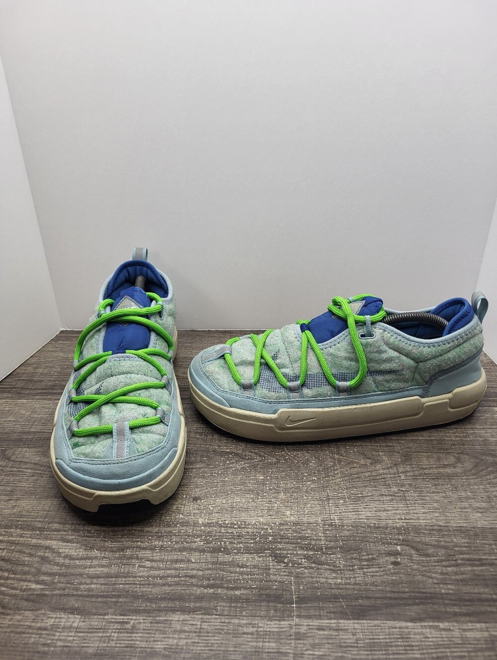 Nike Offline Pack Ocean Cube Marina Blue Shoes Men's Size 9